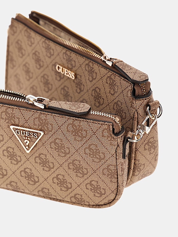 ショルダーバッグ・ポシェット Guess EDITAEDITA Quilted Crossbody Flap Bag HP1A3A37 np6359-03_1.jpg