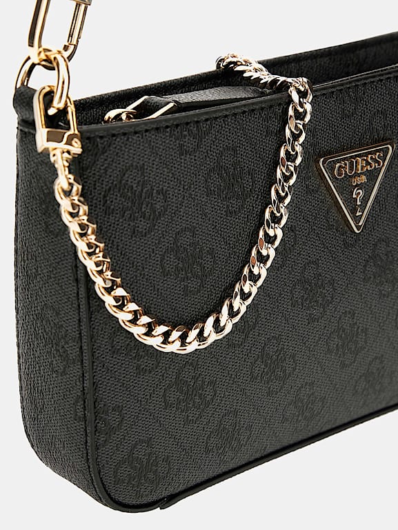GUESS® Mini-Schultertasche Noelle 4G-Logo