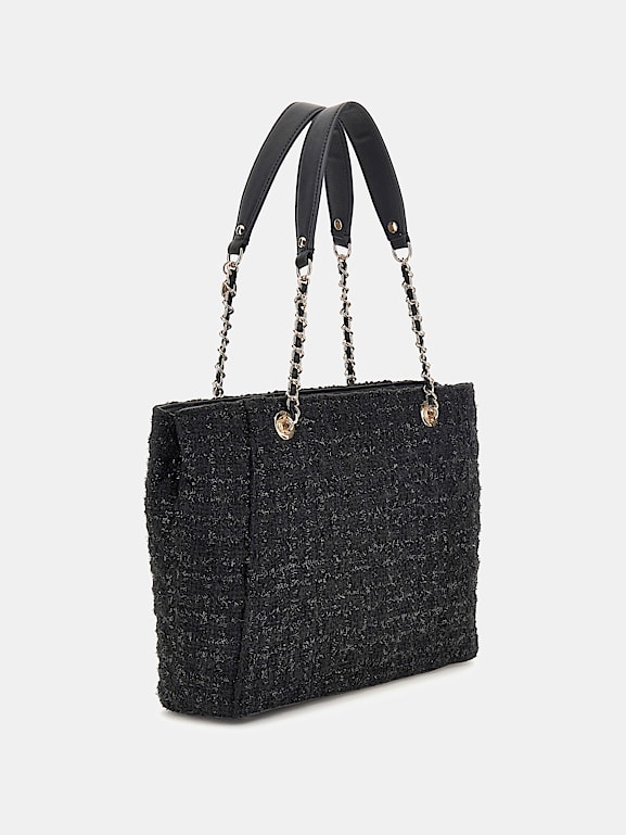 Natalia tweed tote online