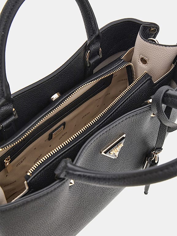 Borsa guess nera con borchie hotsell