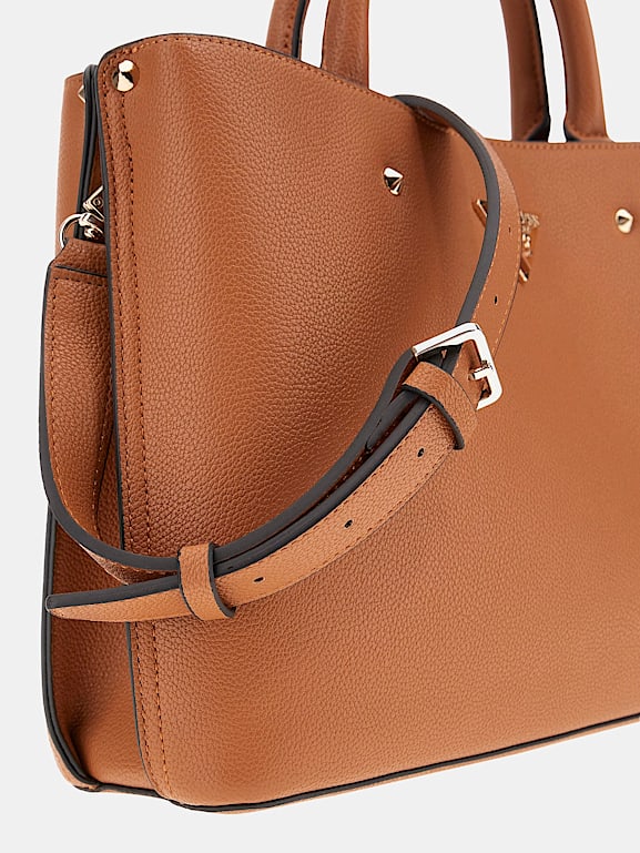 Borsa guess con borchie top