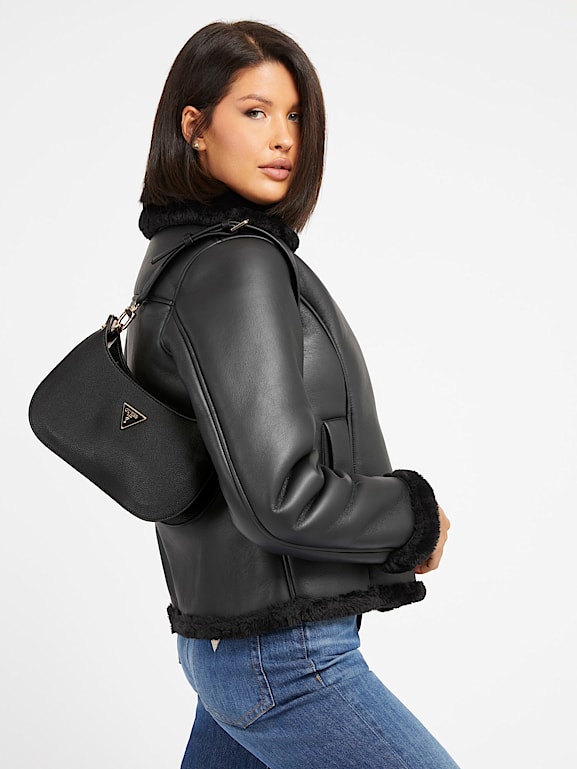 Studded shoulder bag discount