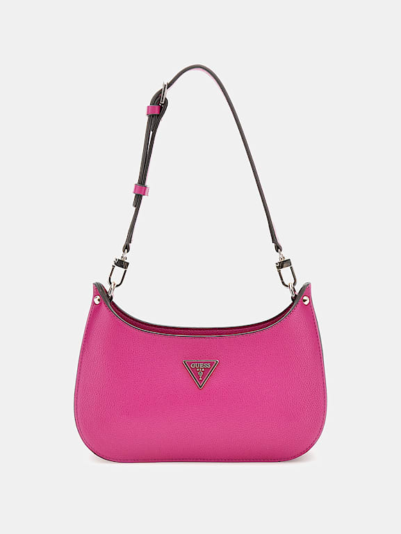 GUESS Meridian studded shoulder bag
