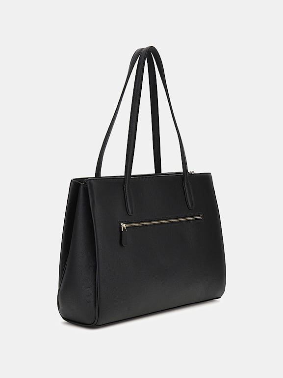 Guess shopper zwart outlet