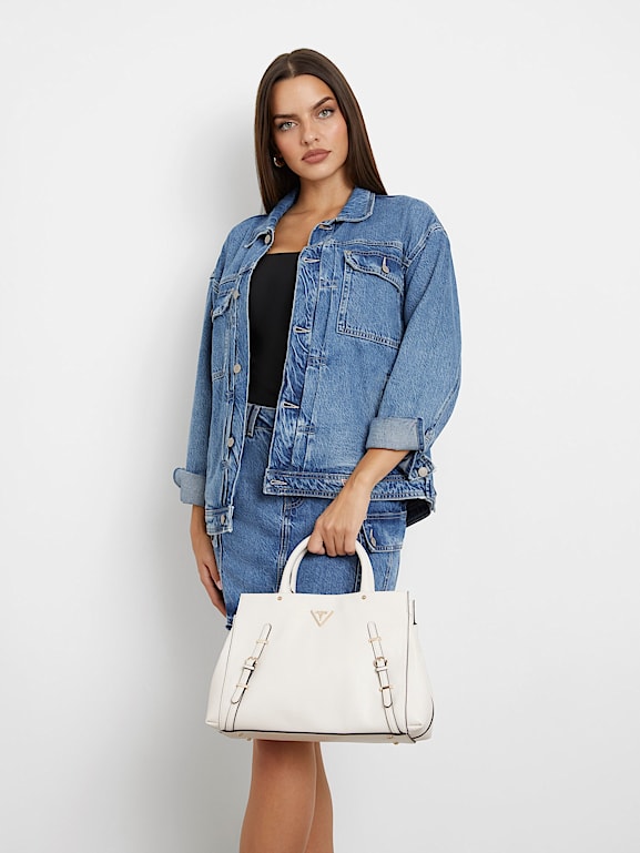 Buckle guess purse on sale