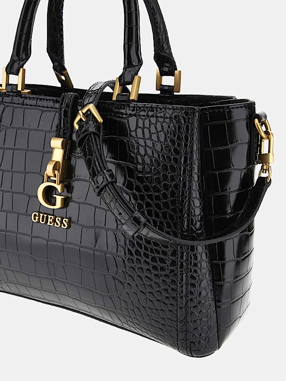 Sac discount croco guess