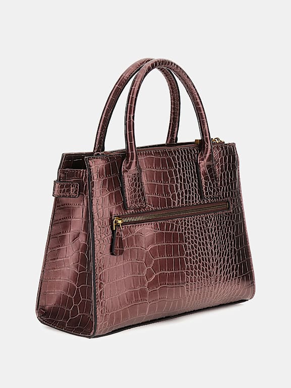 GUESS Handtas Tabata krokodillenprint Dames