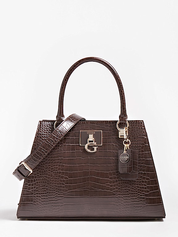 Sac discount croco guess