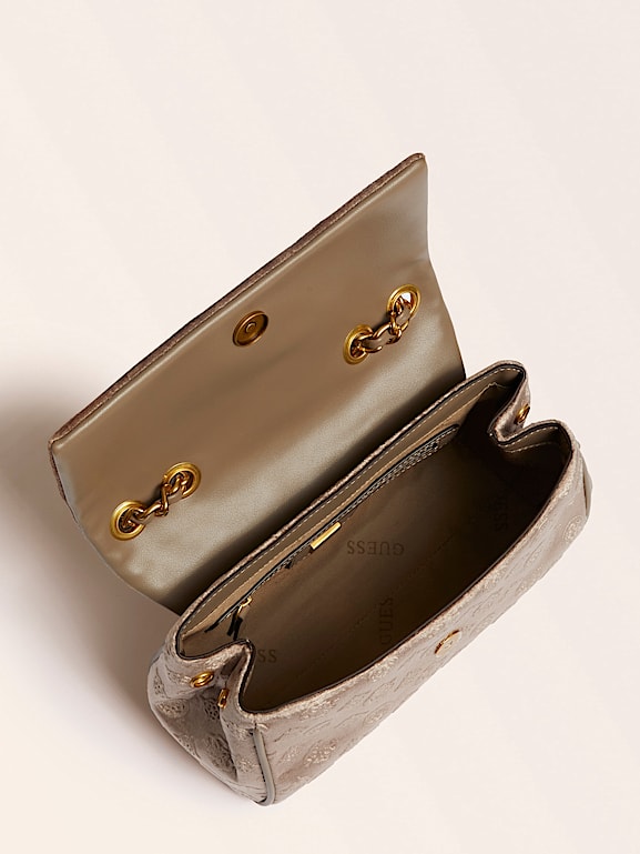 Kimi velvet crossbody bag Women GUESS Past Collections