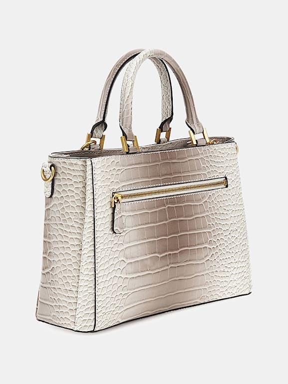 Croc print handbag cheap