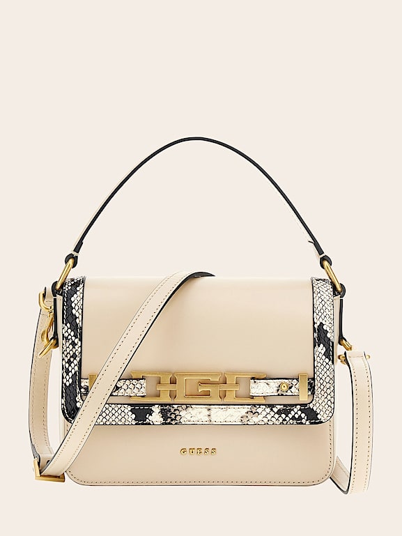 GUESS Cristina Real Leather Mini Bag