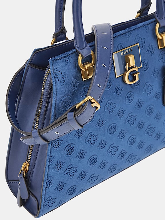 Guess 2024 handtas blauw