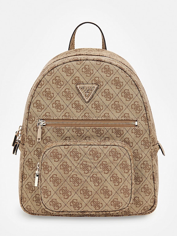 GUESS Eco Elements 4G Logo Backpack Women
