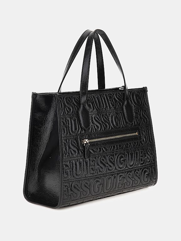 Guess discount monogram handbag