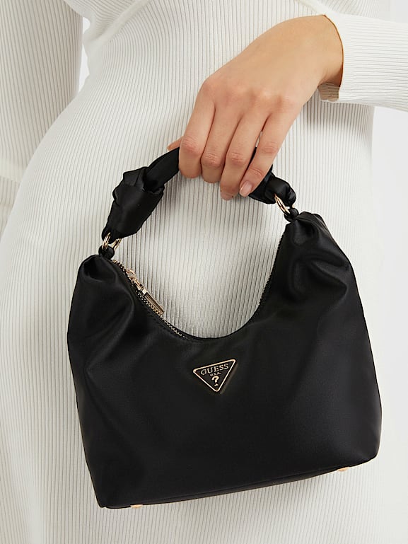 GUESS Mini borsa a mano Velina satin Donna