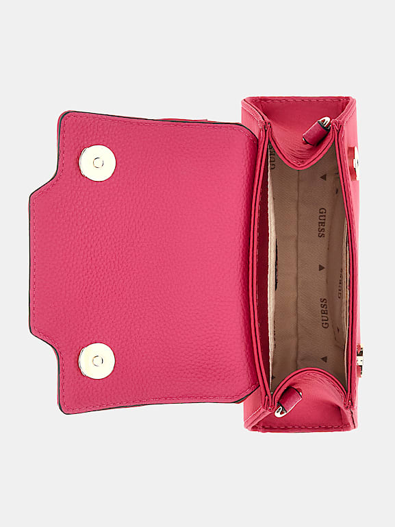 Guess borsa fucsia hotsell