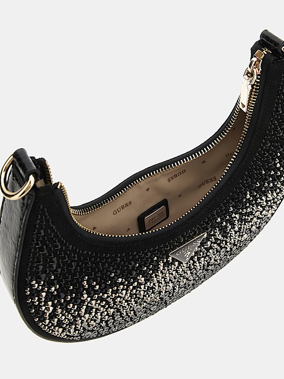 Guess outlet borsa argento