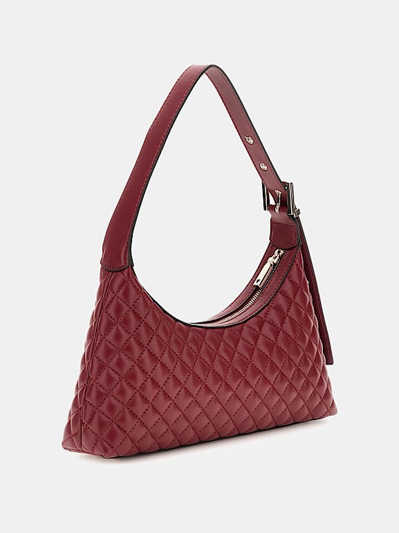 GUESS Eco Rianee quilted shoulder bag Women