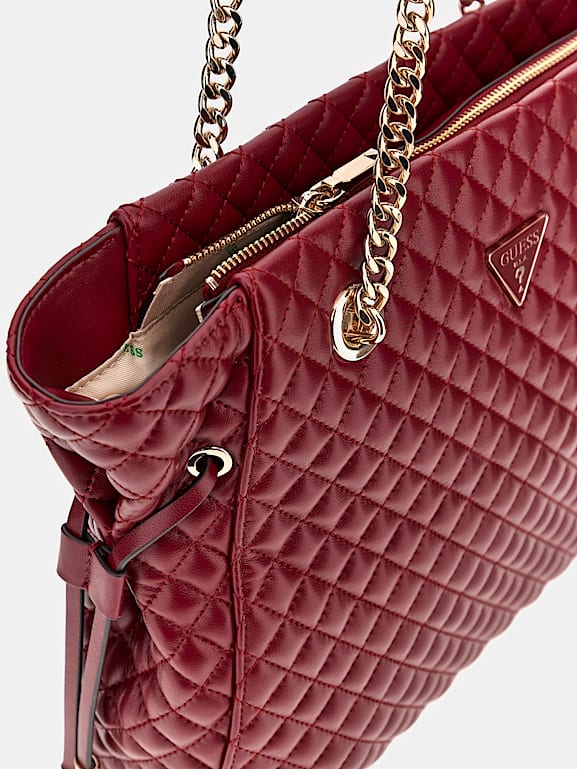 Victoria secret v quilt tote bag best sale