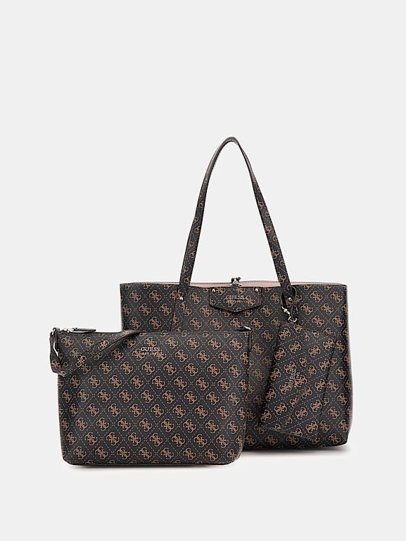 GUESS BRENTON 4G LOGO SHOPPER Women