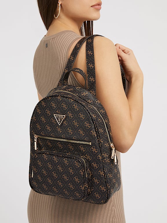 GUESS® Mochila Eco Elements logotipo 4G Mujer