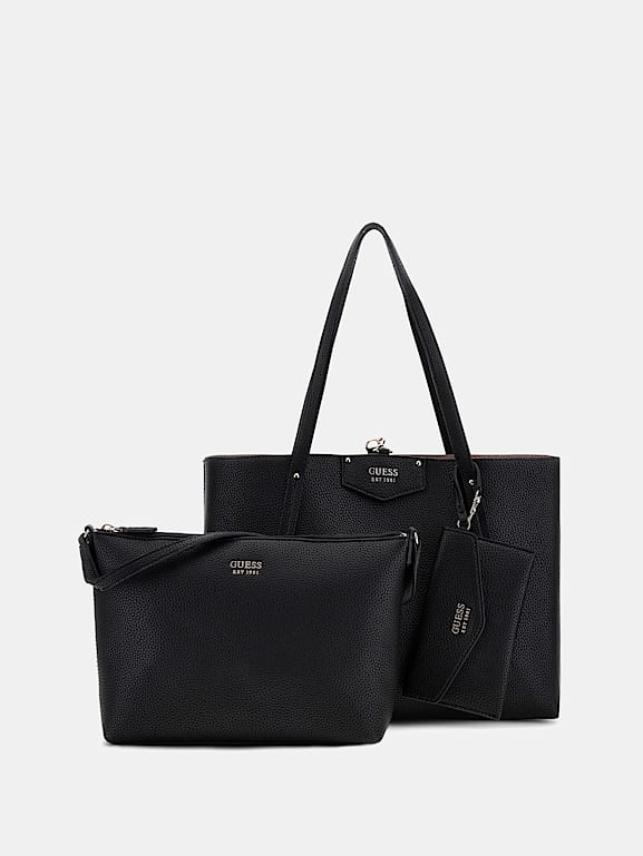 GUESS BRENTON SHOPPER POCHETTE