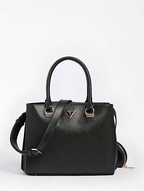 Guess Bolso de mano - black/negro 