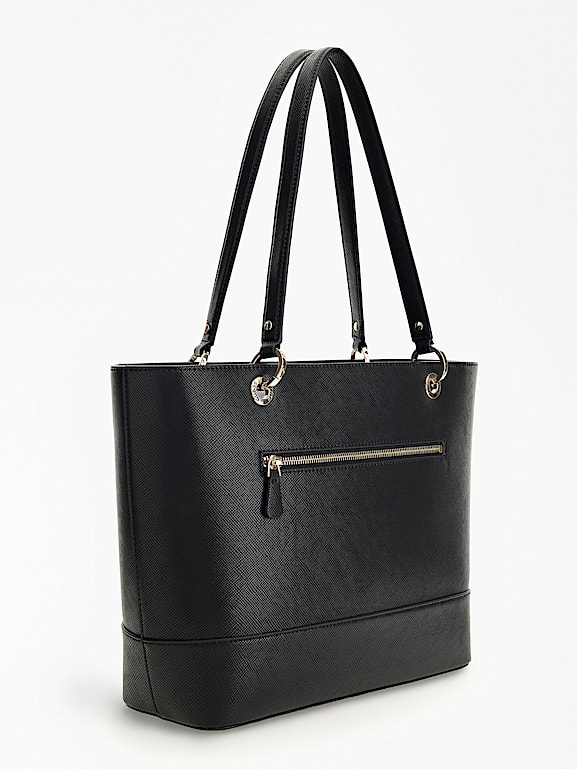 Guess saffiano shopper bag hot sale