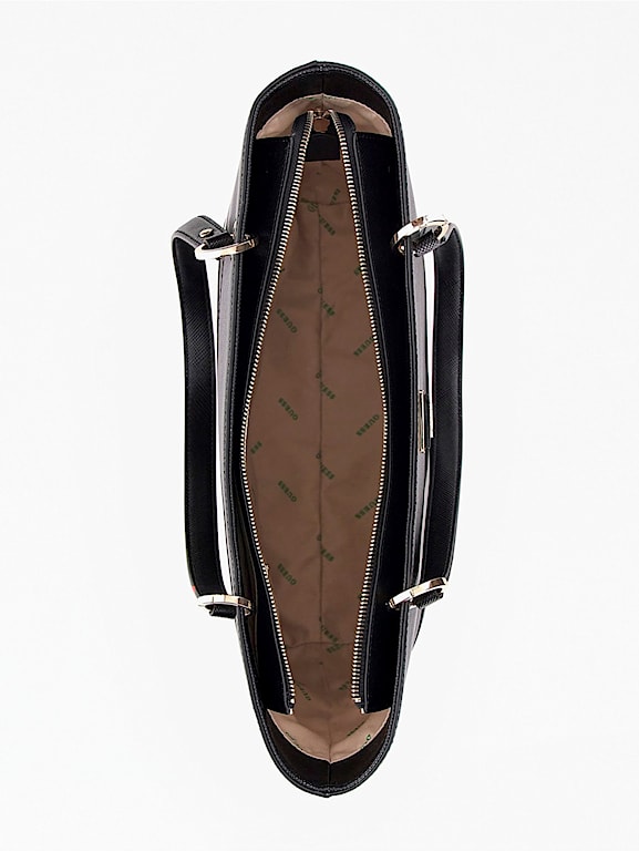 Guess saffiano shopper bag shop