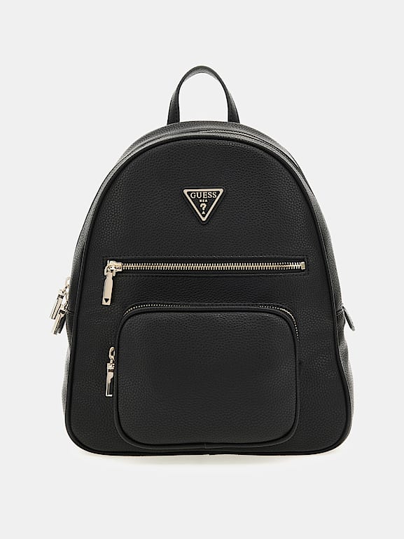 Guess city logo backpack sale
