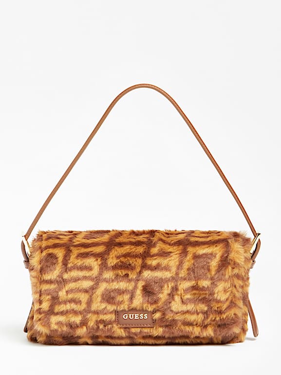 Guess discount fur bag