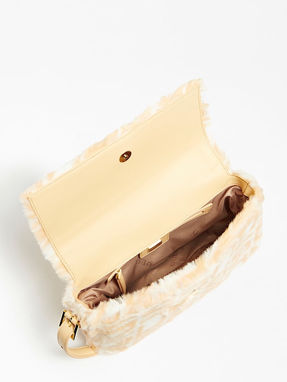 Sac guess fourrure online