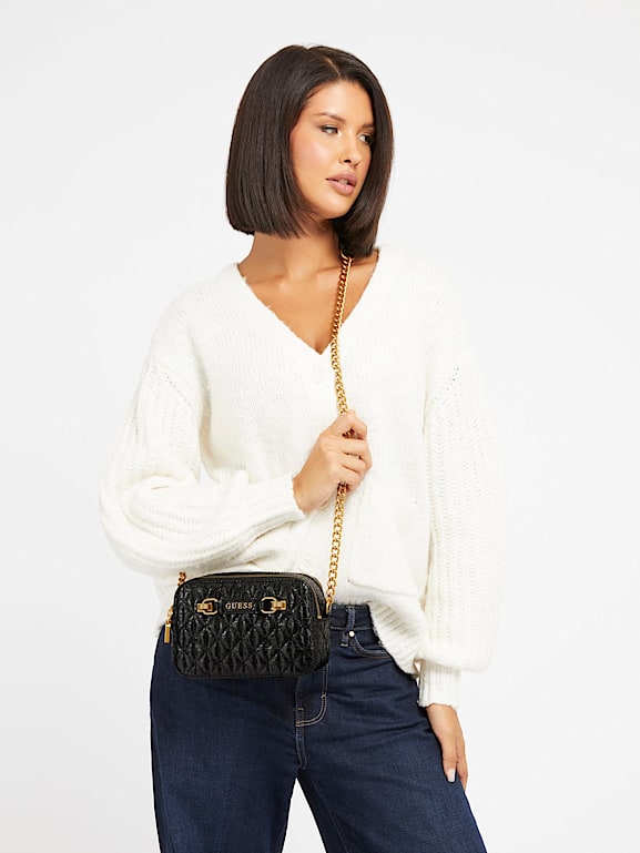 GUESS Aveta 4G logo crossbody