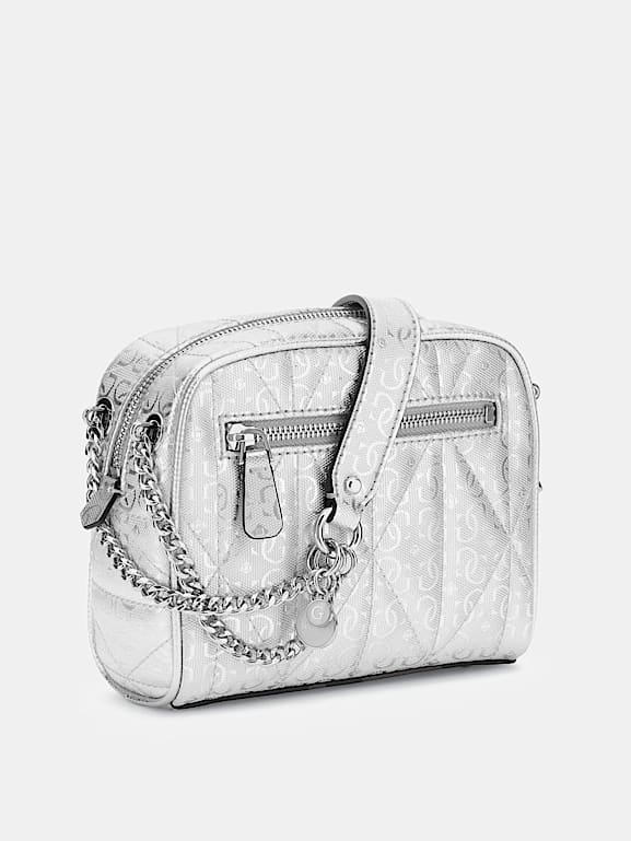 GUESS® Aldina 4G Logo Mini Crossbody Women
