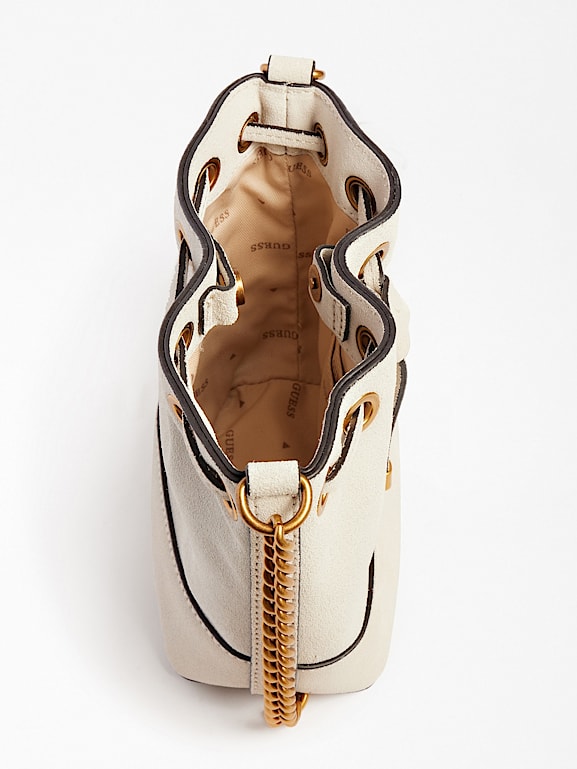KAOMA SUEDE MINI BUCKET BAG
