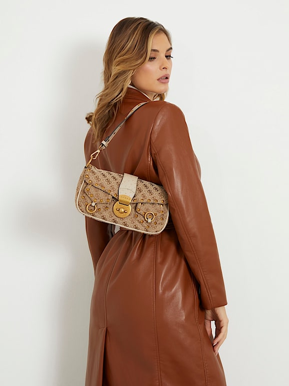 GUESS Sardinia vintage shoulder bag Women