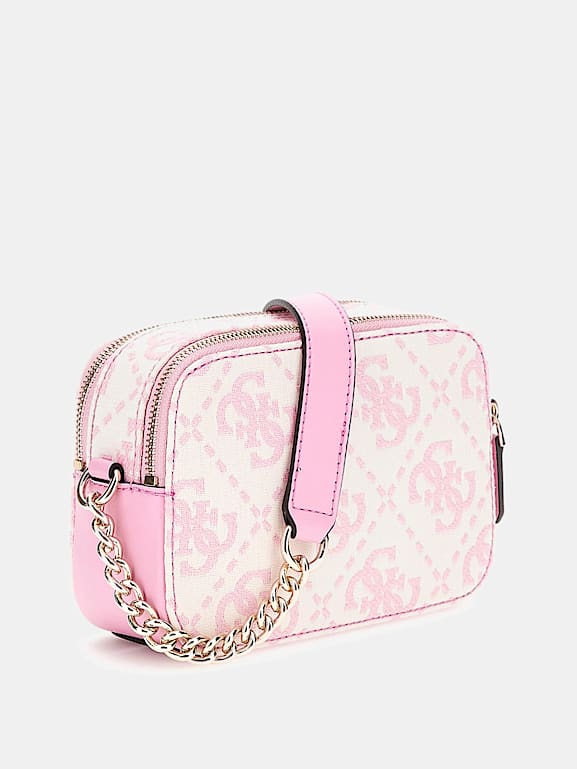 Bolso guess rosa bandolera 2025