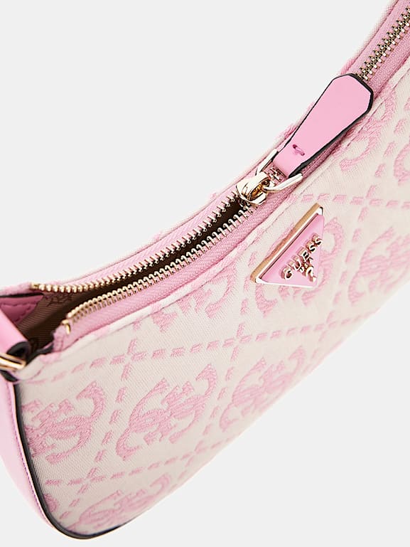 GUESS Borsa a spalla Ruma 4G logo
