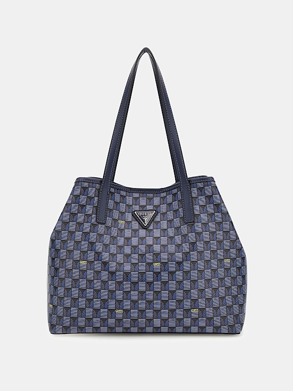 GUESS Bolso shopper Vikky geometrico Mujer
