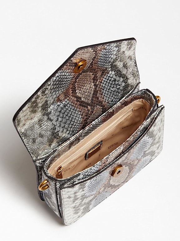 Borsa guess pitone sales