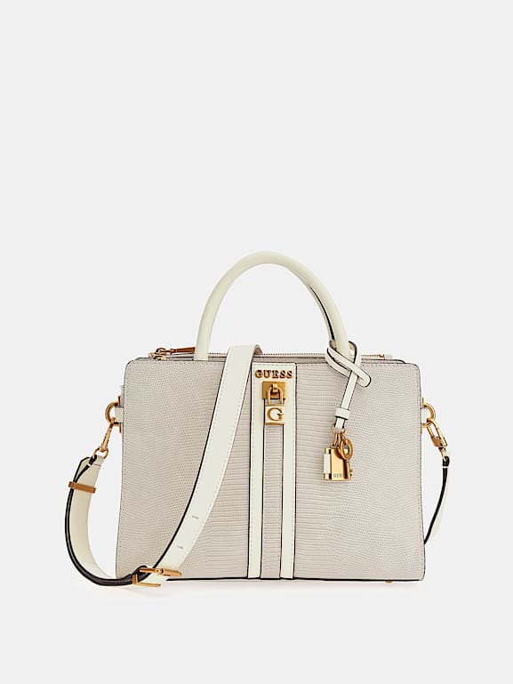 Ginevra python print handbag