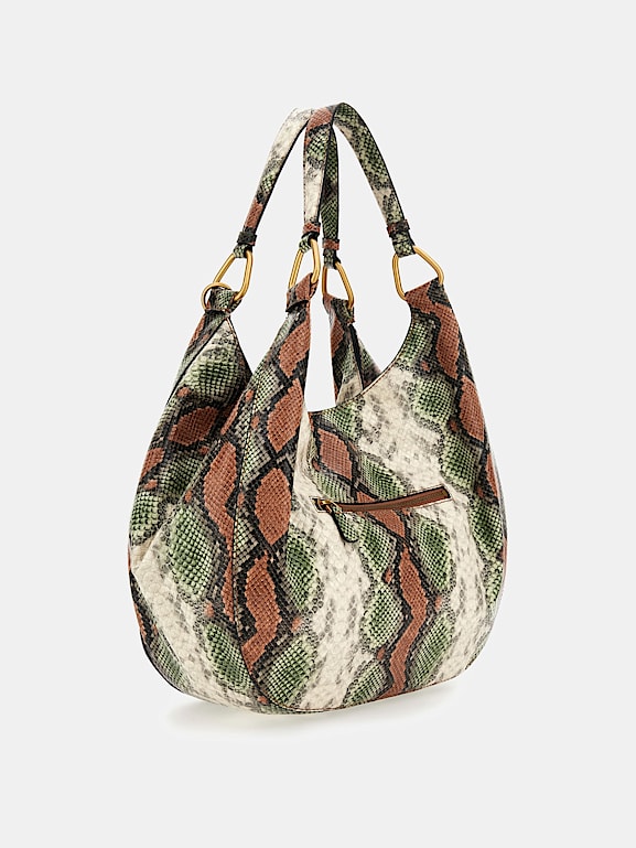 Guess borsa pitonata on sale
