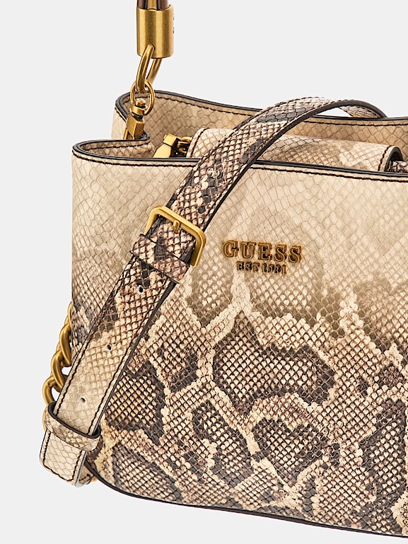 Borsa guess pitone clearance