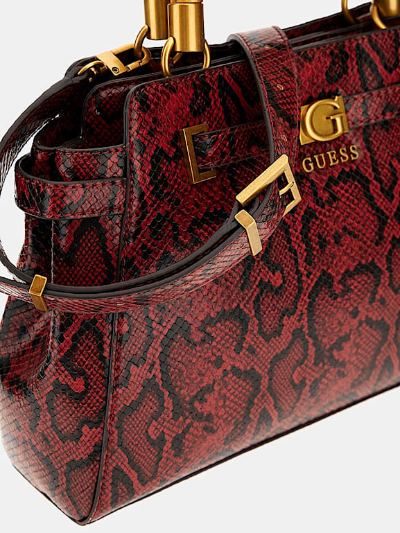 Borsa pitonata guess outlet