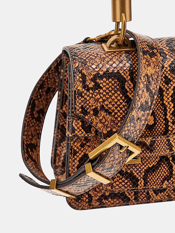 Sac zara python top