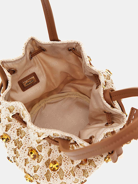 Borsa a secchiello guess sales