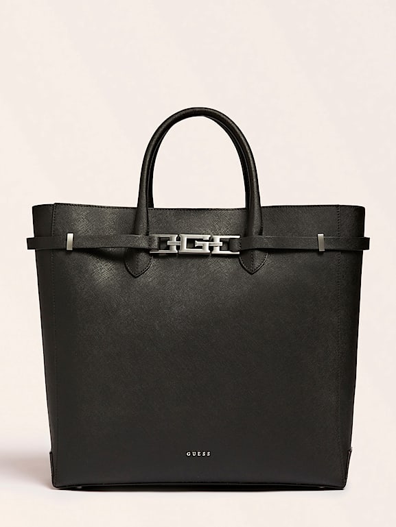 Guess black deals handbags sale