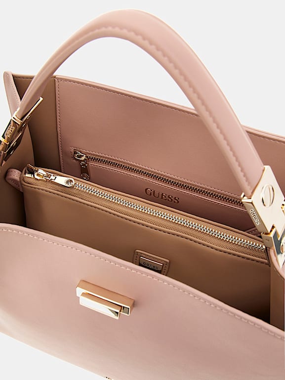 Pochette guess rose pale shop
