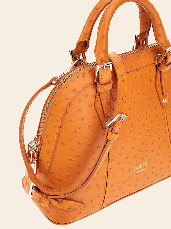 Guess ostrich bag discount
