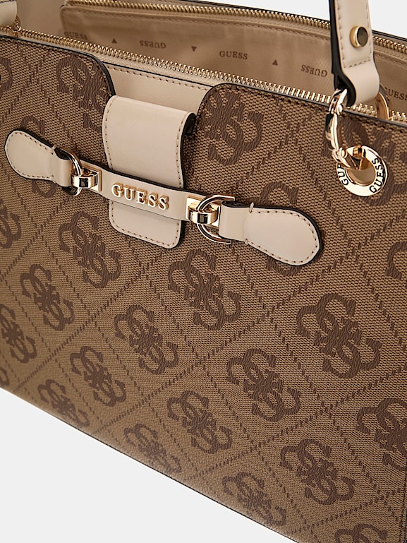 GUESS Nolana 4G logo shopper Women